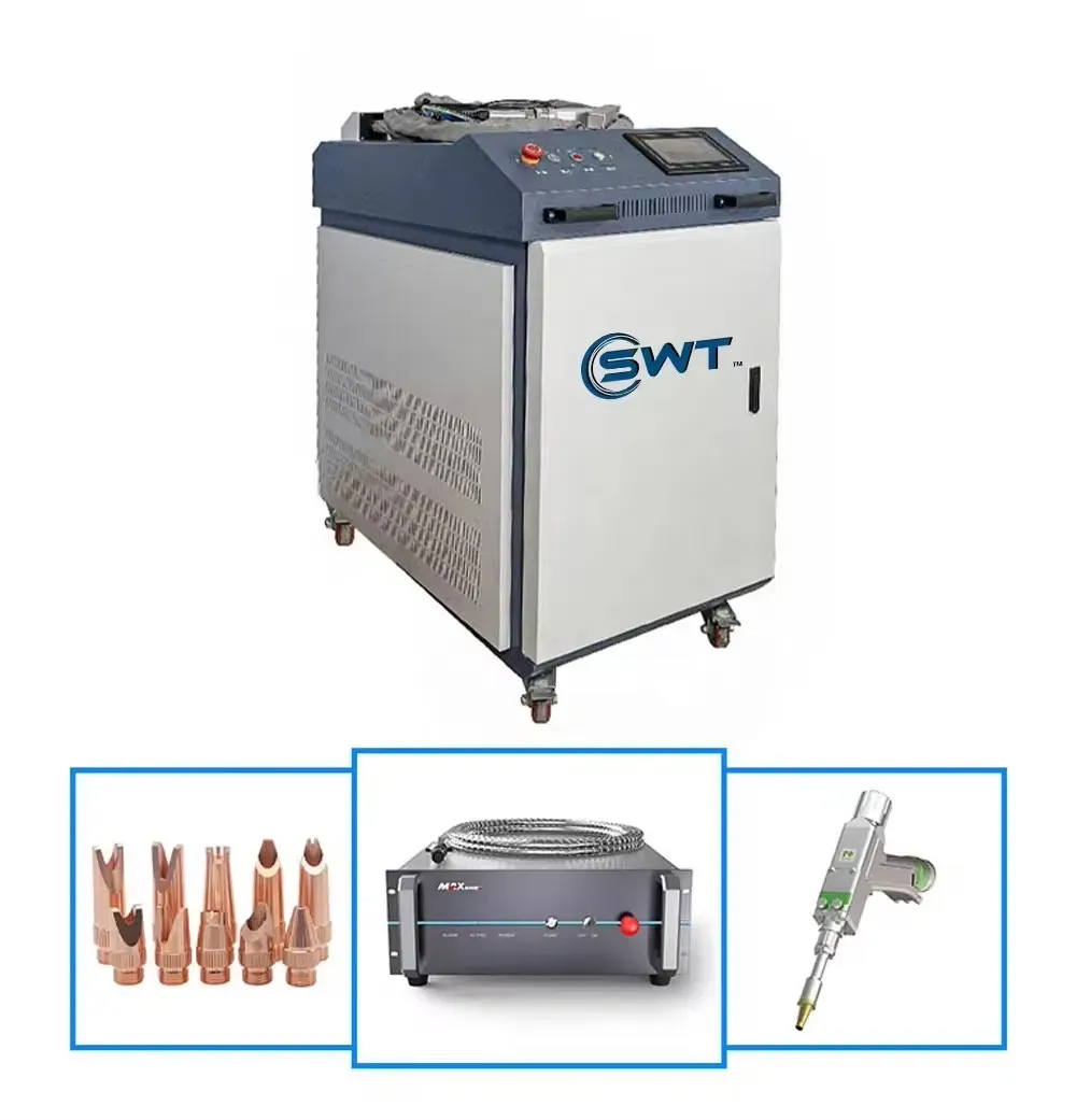 Лазерный сварочный аппарат 1500-6000W для металлов