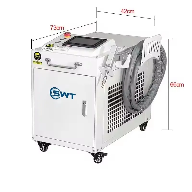 Лазерный сварочный аппарат 1500-6000W для металлов 6