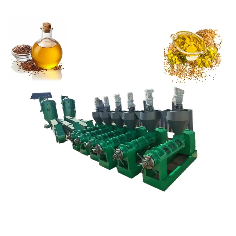 Машина для отжима масла среднего размера высокого качества 6