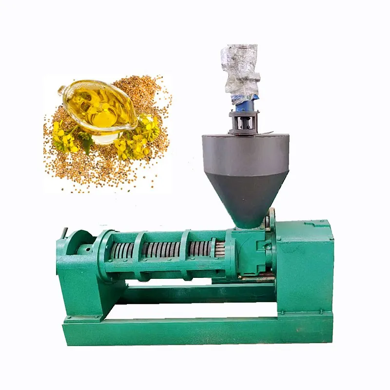 Машина для отжима масла среднего размера высокого качества 4