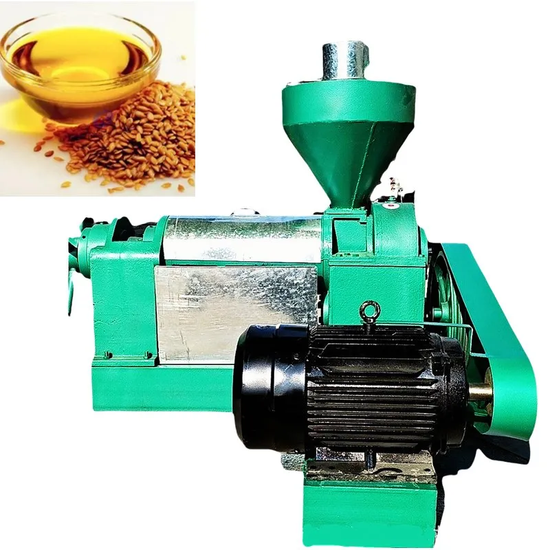 Машина для отжима масла среднего размера высокого качества 5
