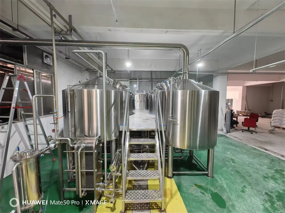 200L 300L 500L Машина для пивоварения из нержавеющей стали на продажу 5