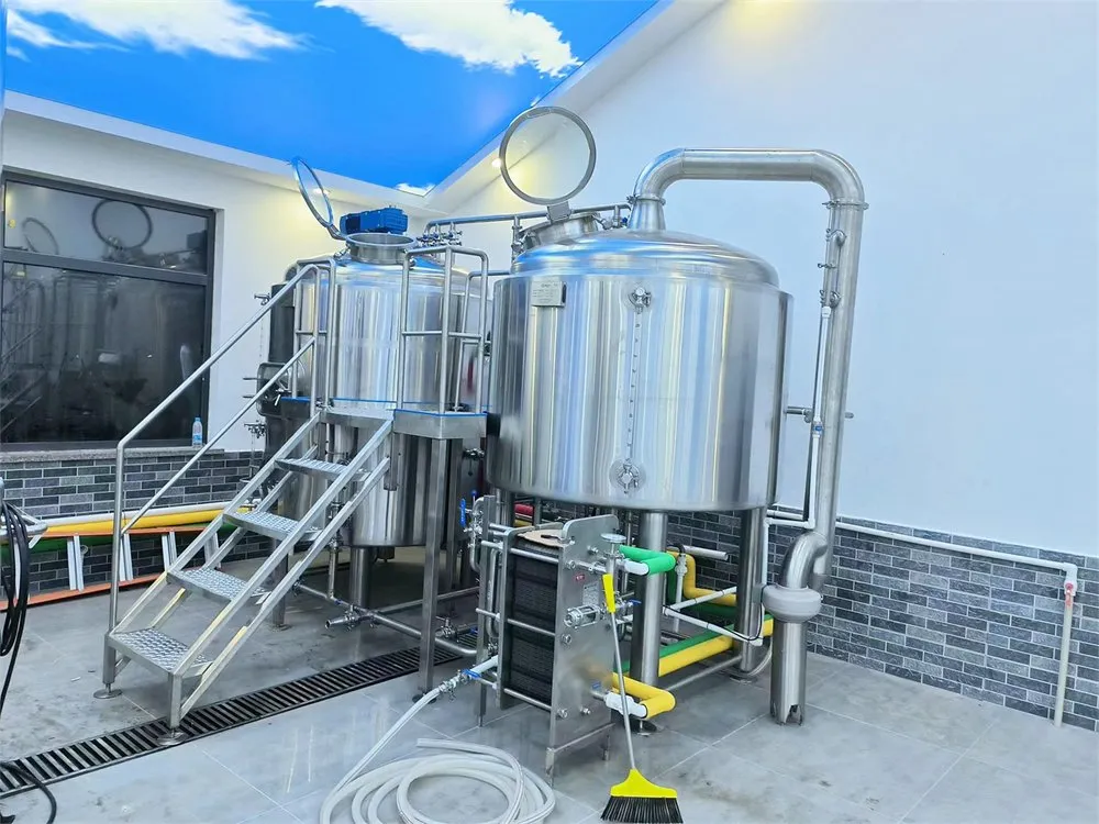 200L 300L 500L Машина для пивоварения из нержавеющей стали на продажу