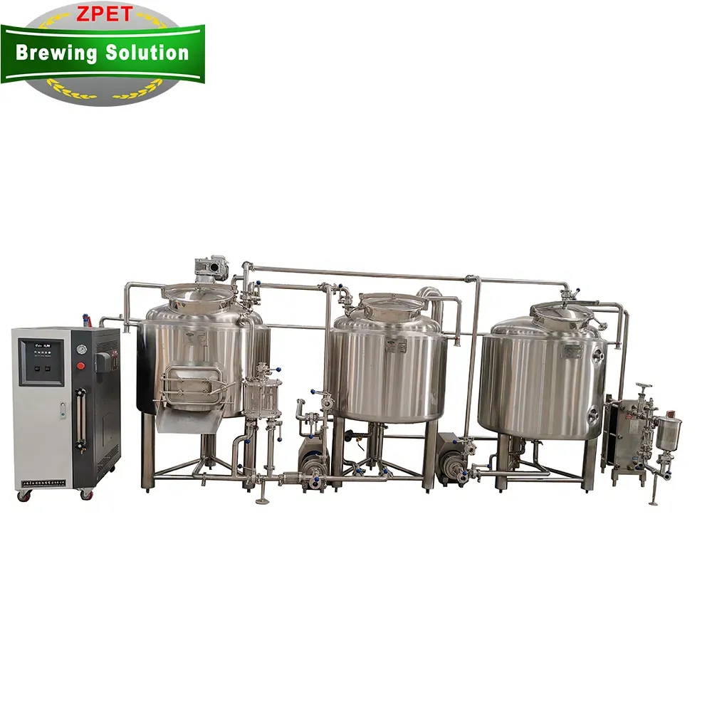 Оборудование для пивоварен из нержавеющей стали 200L 4
