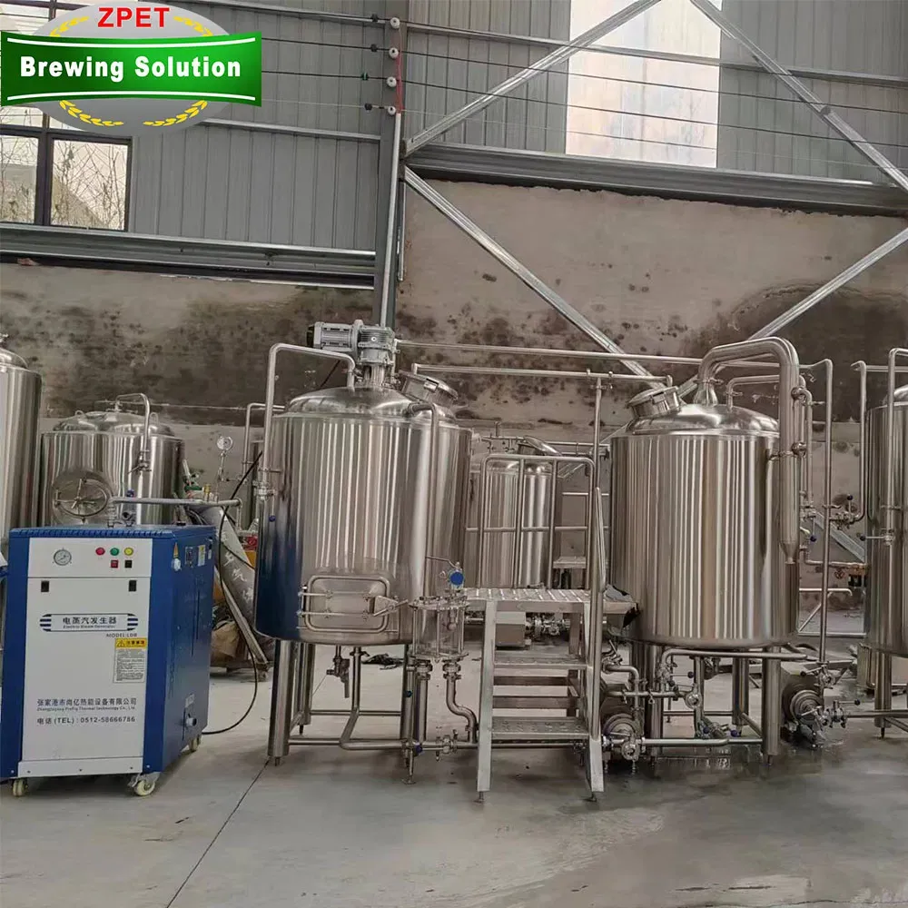 Оборудование для пивоварен из нержавеющей стали 200L