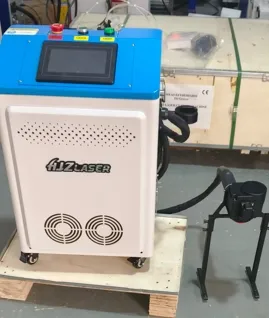 Профессиональная лазерная очистительная машина для удаления ржавчины и краски 5