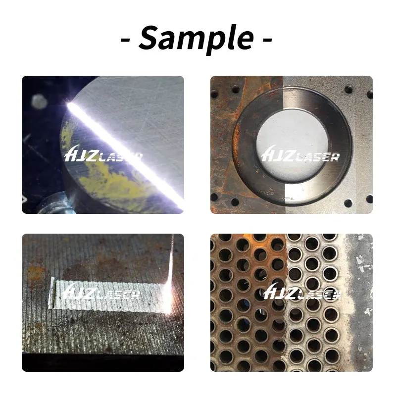 Профессиональная лазерная очистительная машина для удаления ржавчины и краски 6