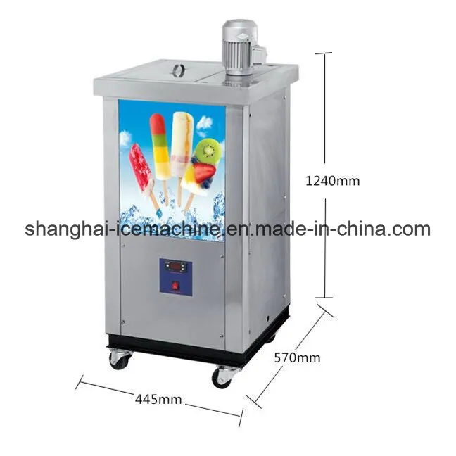 Машина для приготовления эскимо 4-10 формочек 6