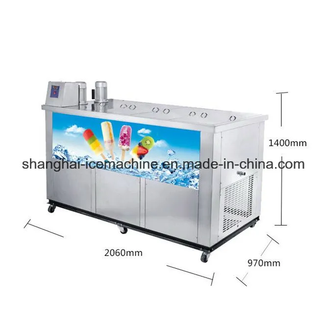 Машина для приготовления эскимо 4-10 формочек 3