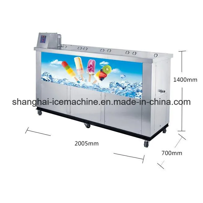 Машина для приготовления эскимо 4-10 формочек 5