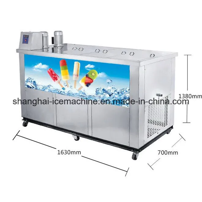 Машина для приготовления эскимо 4-10 формочек 2