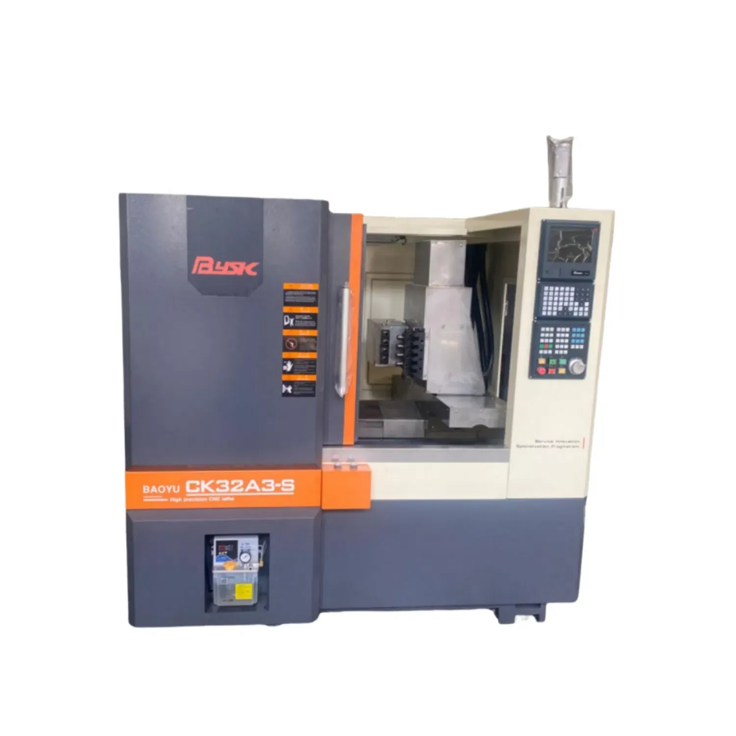 2023 Горизонтальный инструментальный станок Bysk Ck32A3-S ЧПУ токарный станок с осью Y