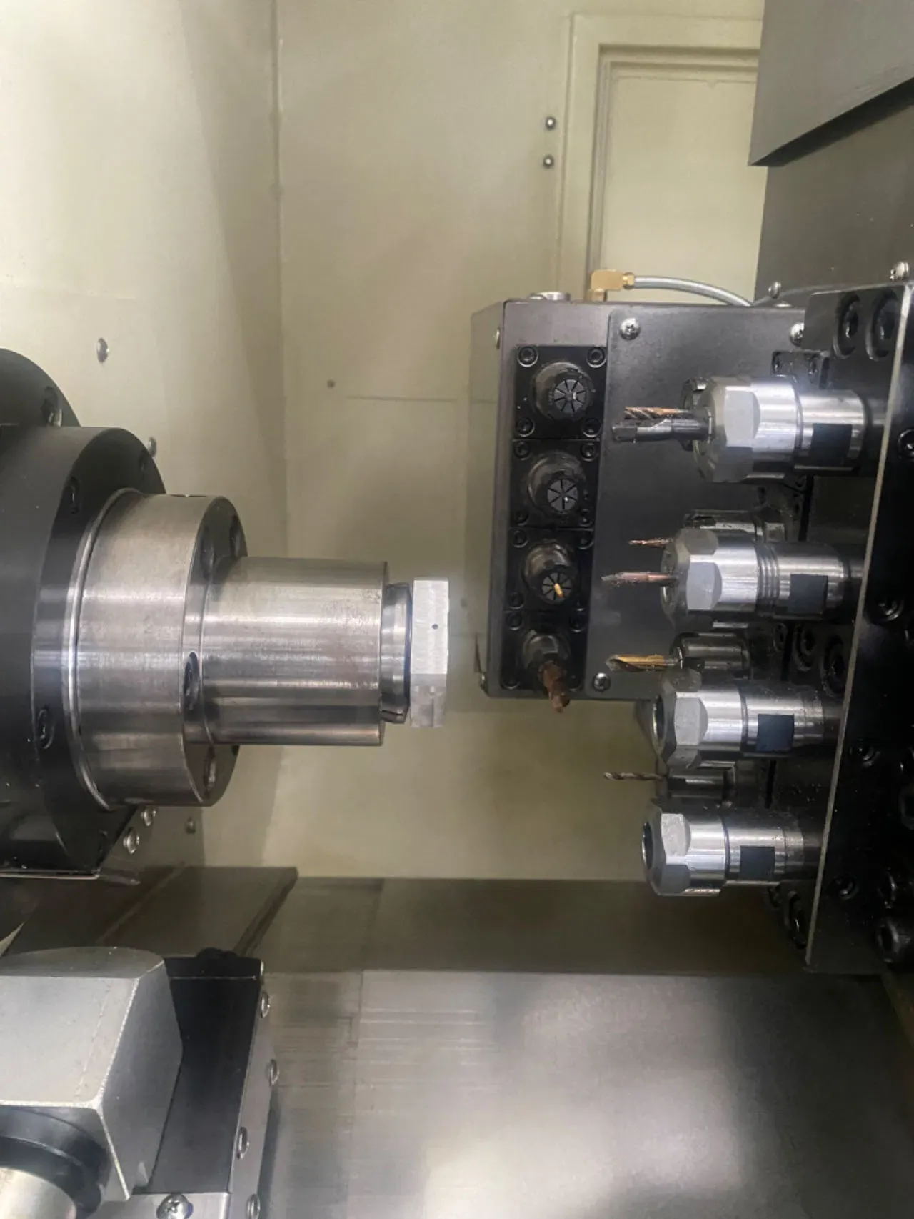 2023 Горизонтальный инструментальный станок Bysk Ck32A3-S ЧПУ токарный станок с осью Y 4