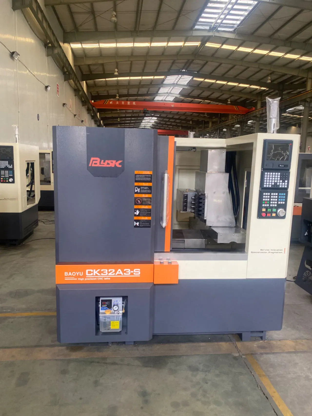 2023 Горизонтальный инструментальный станок Bysk Ck32A3-S ЧПУ токарный станок с осью Y 2