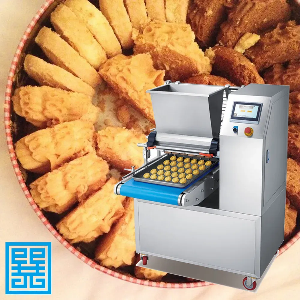 Автоматическая линия по производству печенья S400