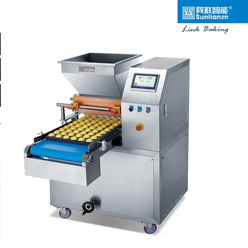 Автоматическая экструдерная машина для приготовления тортов и начинки S600 5