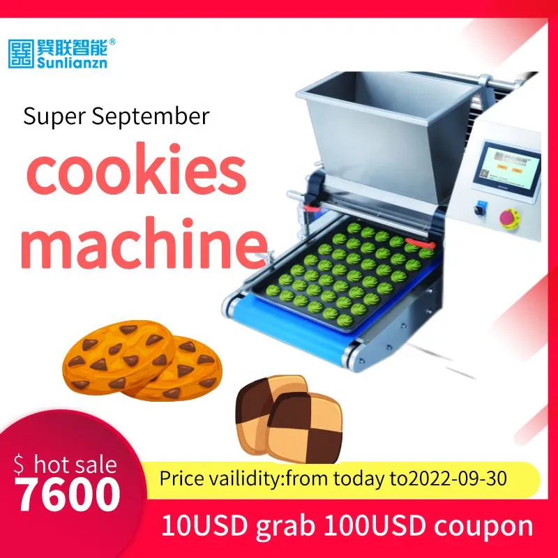 Автоматическая экструдерная машина для приготовления тортов и начинки S600 4