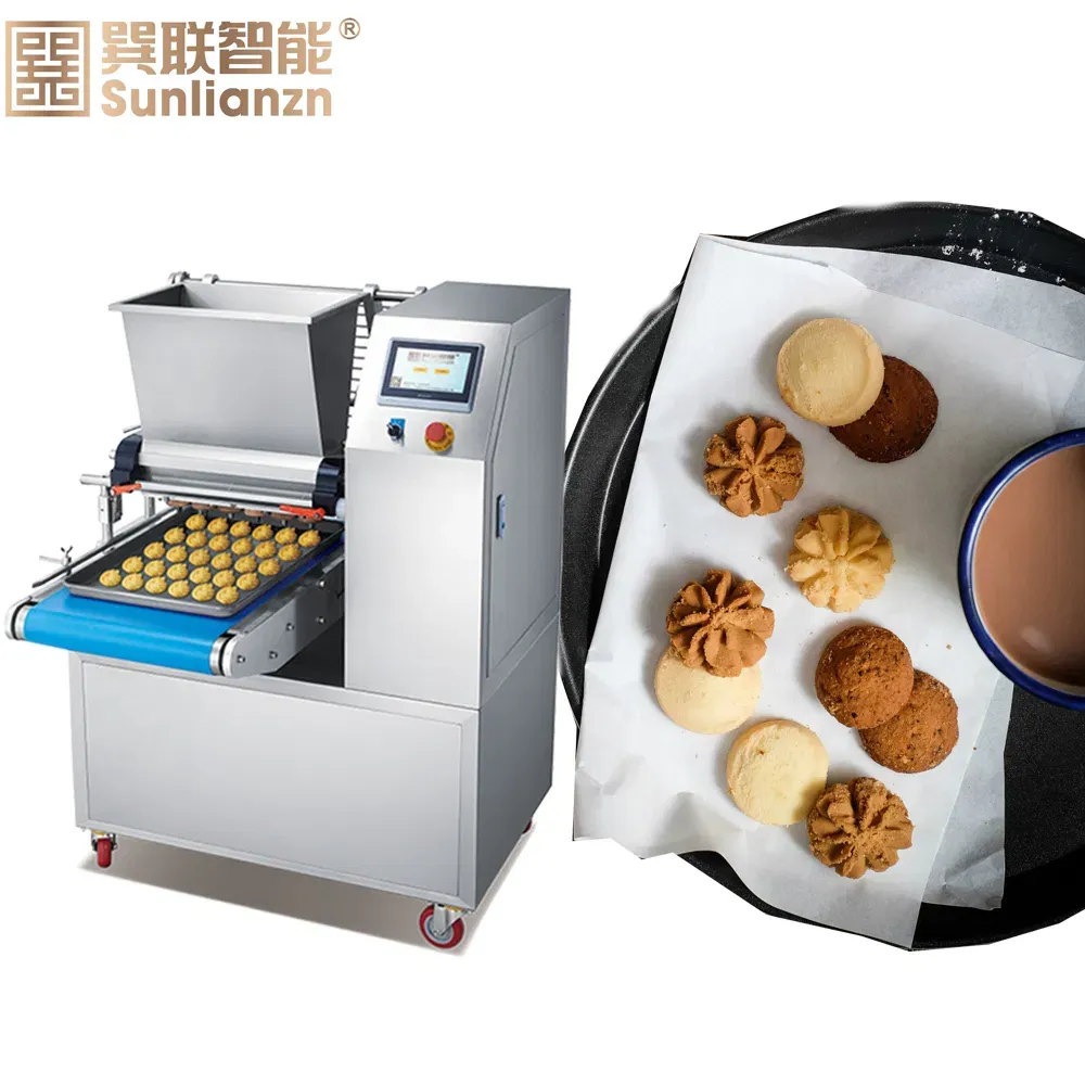 Профессиональная машина для изготовления бисквитов S400