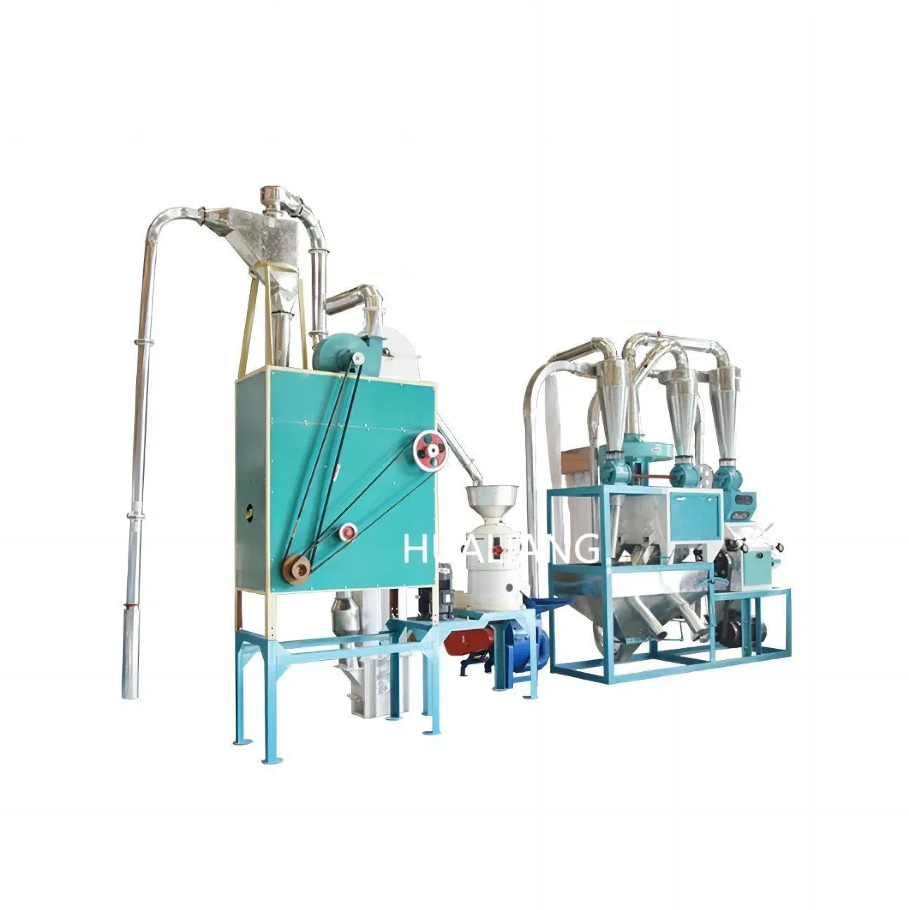 Автоматический мини-завод мукомольной машины для кукурузы и пшеницы 5