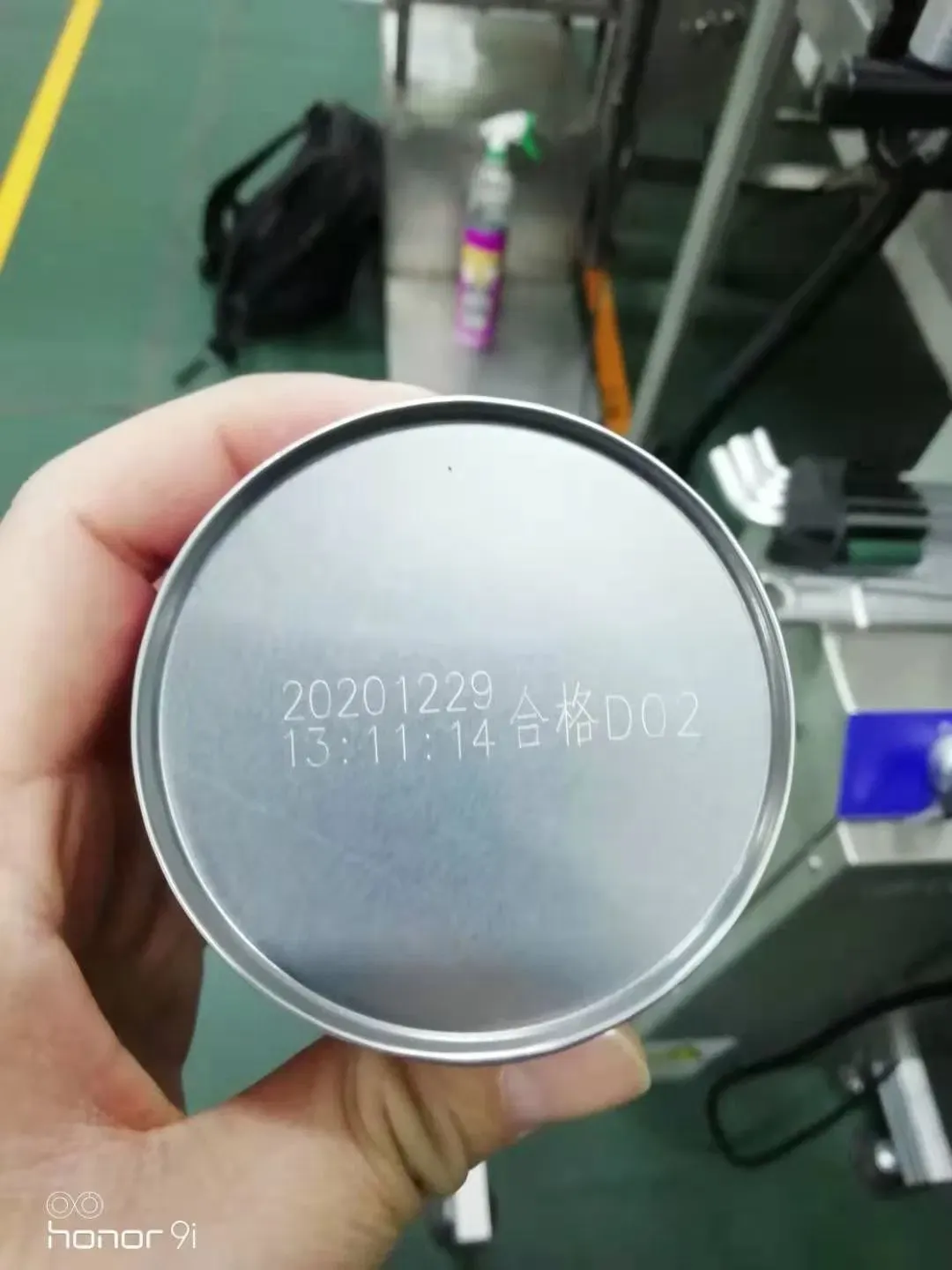 Оптическое волокно лазерной маркировки машина GSL6130 4