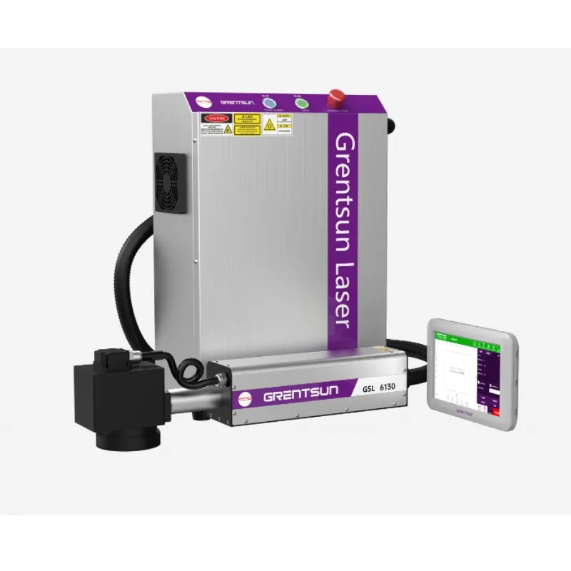 Оптическое волокно лазерной маркировки машина GSL6130
