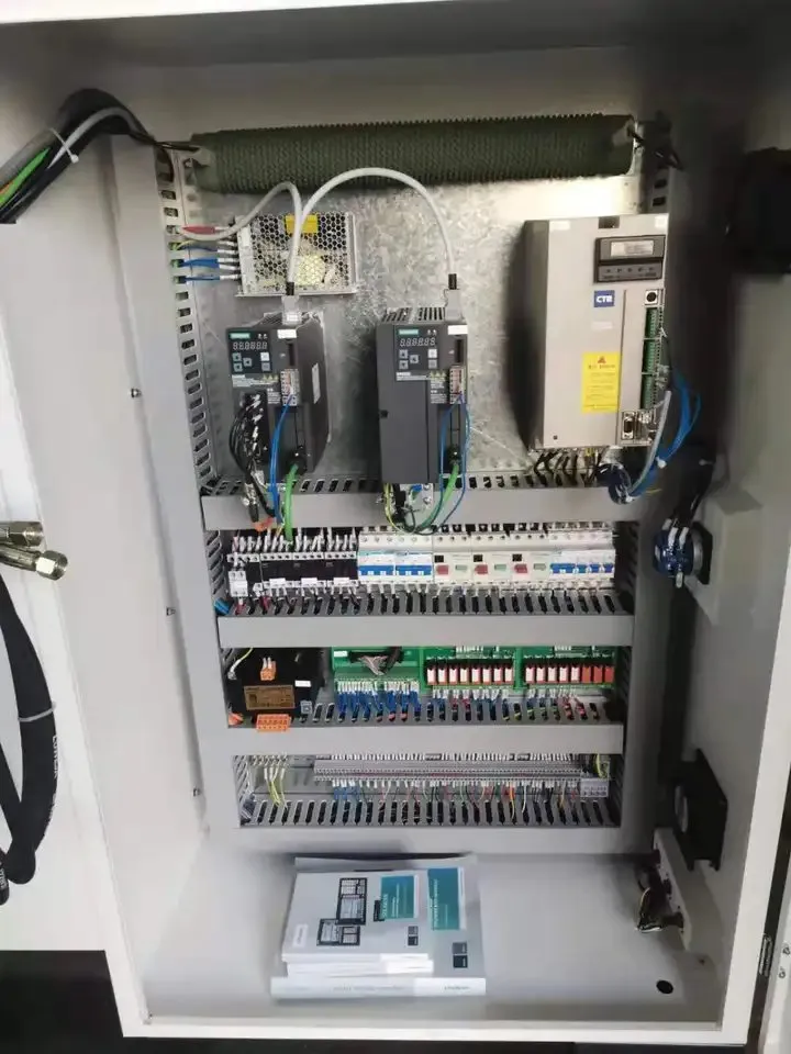 Мини токарный фрезерный станок TCK36A с ЧПУ 3