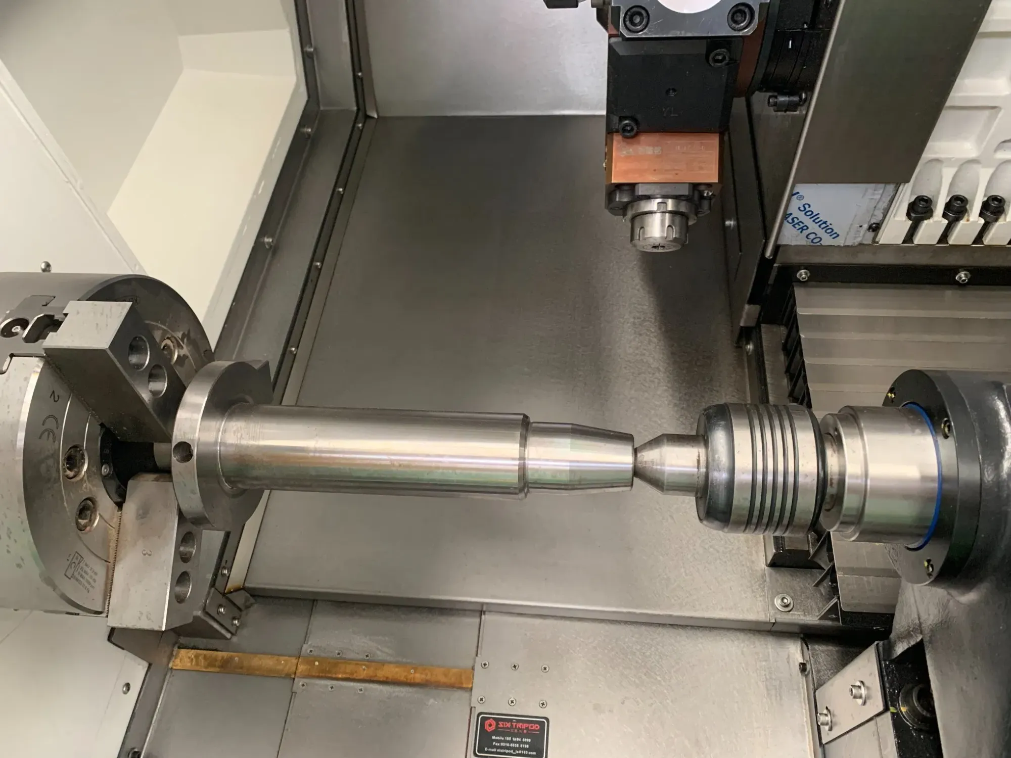 Мини токарный фрезерный станок TCK36A с ЧПУ 2