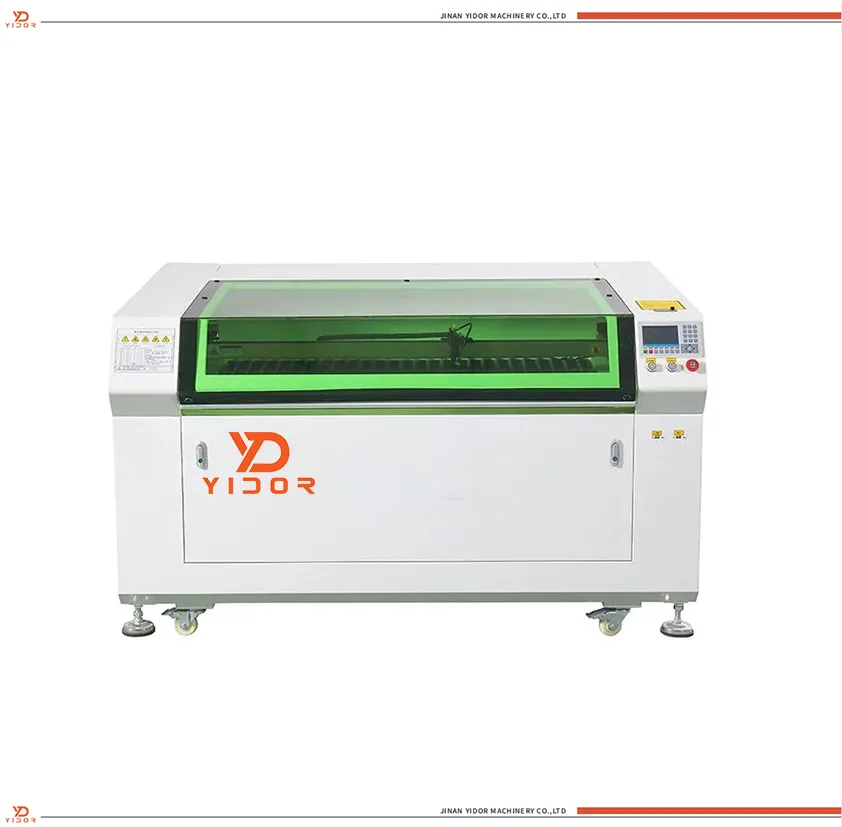 Профессиональный лазерный гравировальный станок YDC-N 4