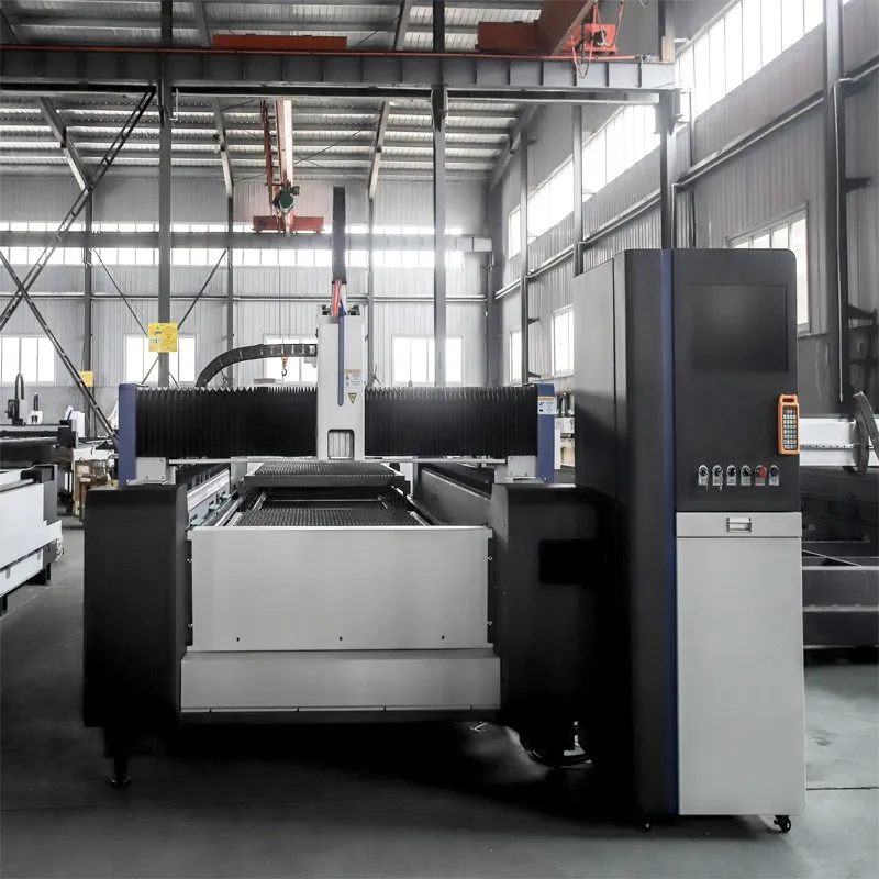 Профессиональный волоконный лазерный резак для металлов