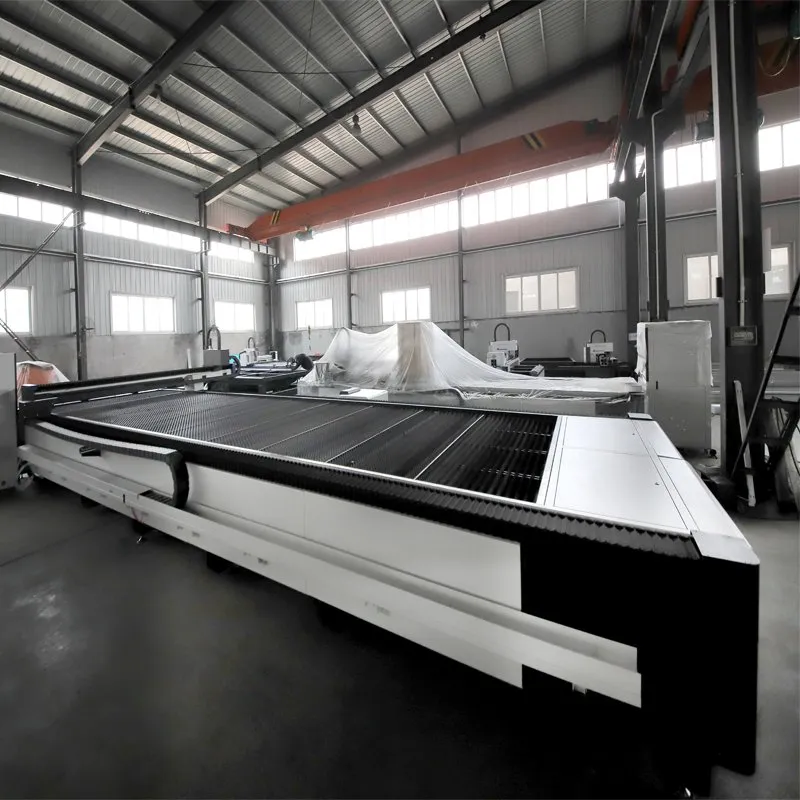 Профессиональный волоконный лазерный резак для металлов 4