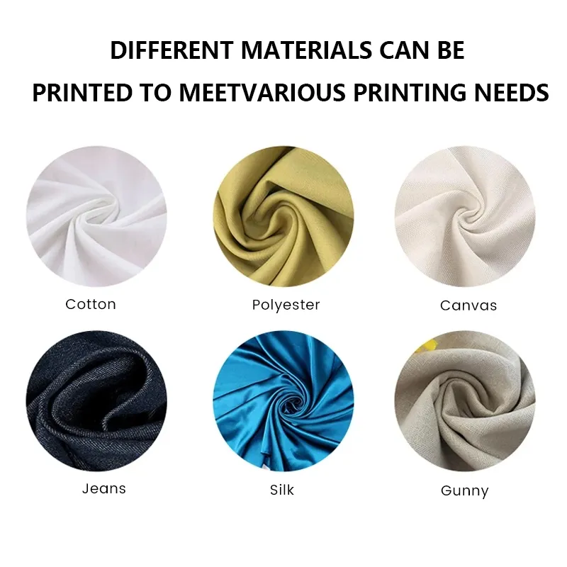 Профессиональная машина для печати на футболках с термотрансфером Dtf 5