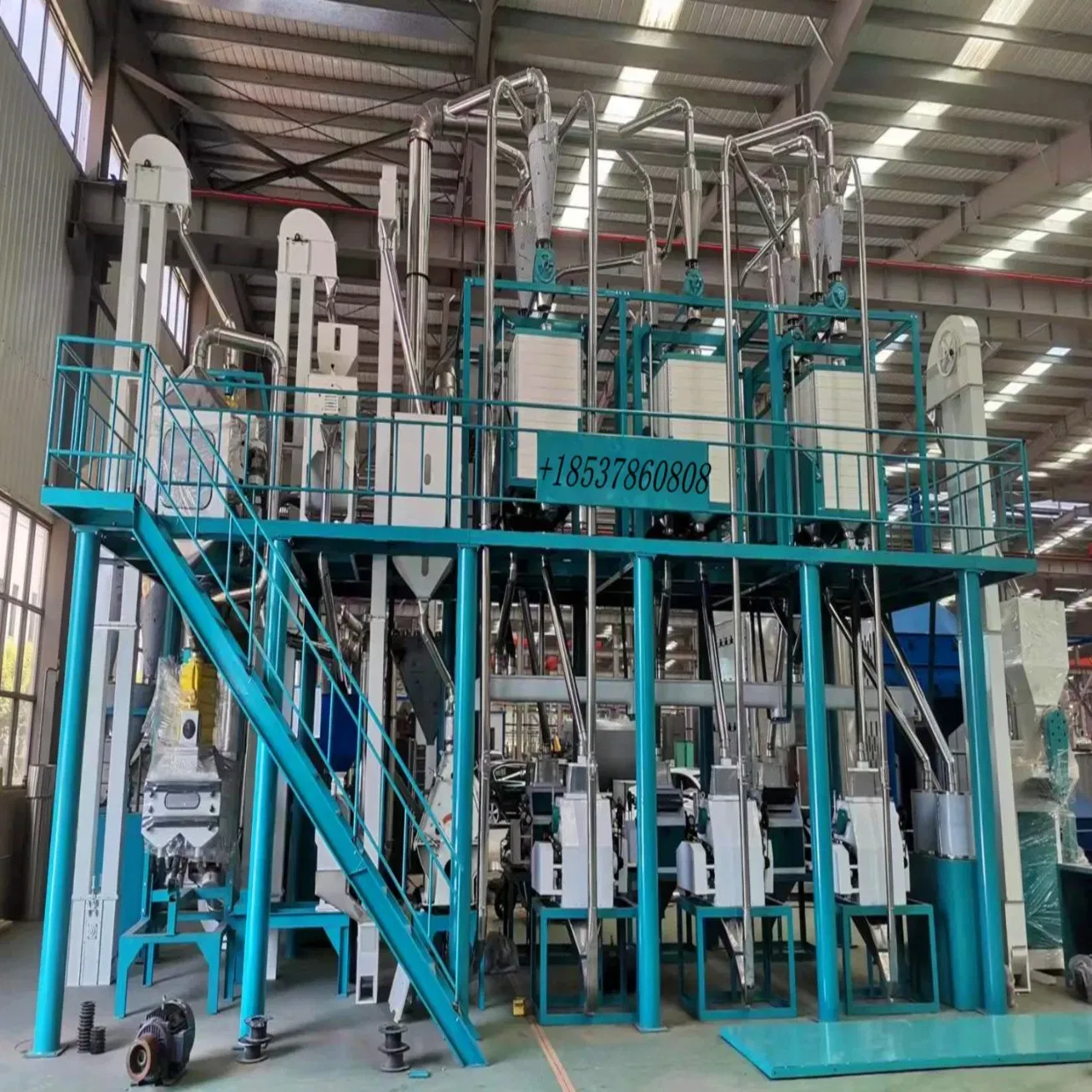 Мини-завод по переработке кукурузы 2025 года 6