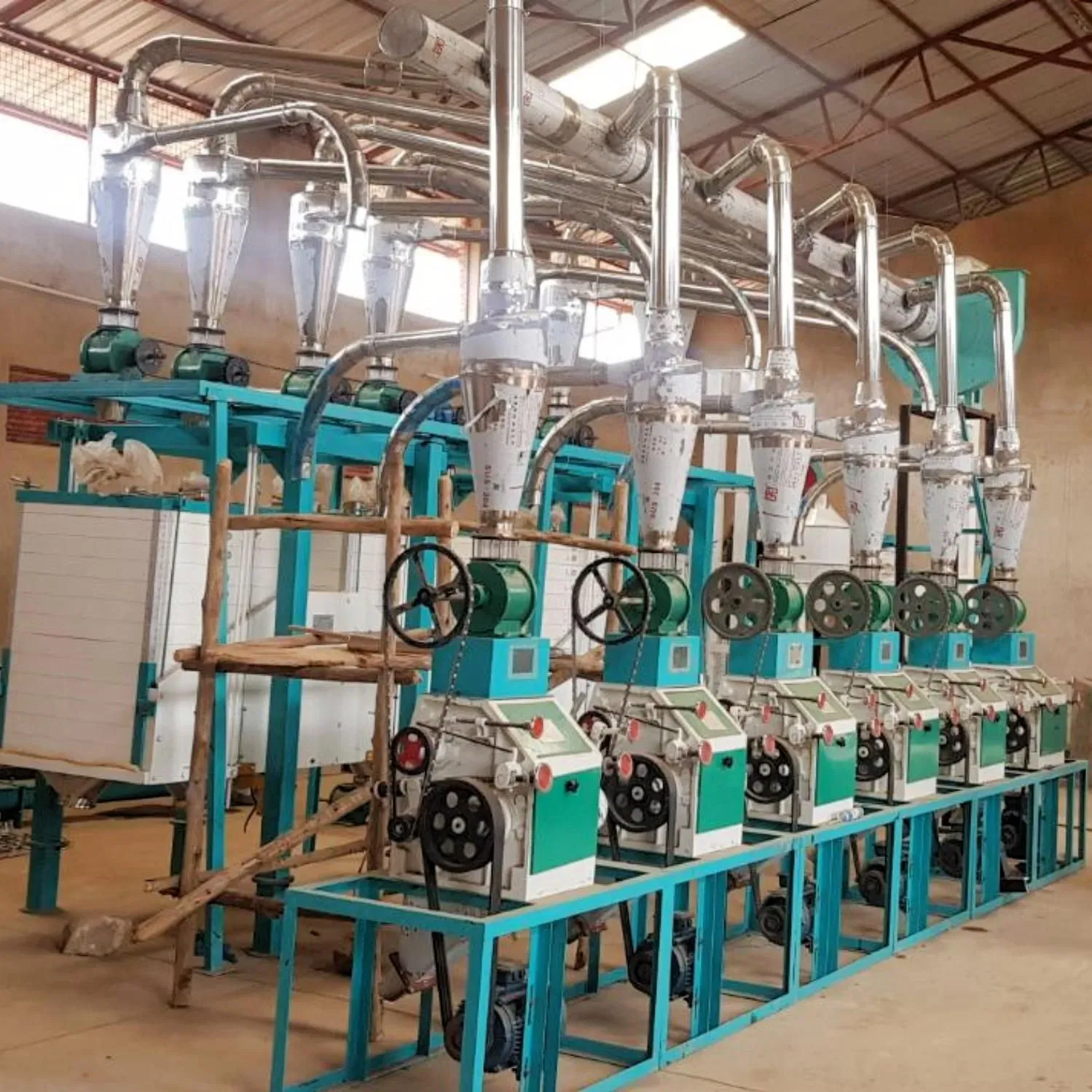 Мини-завод по переработке кукурузы 2025 года