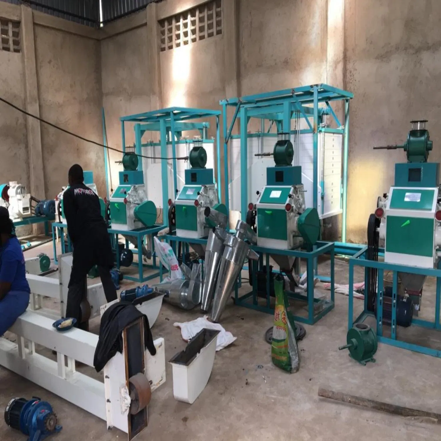 Мини-завод по переработке кукурузы 2025 года 2