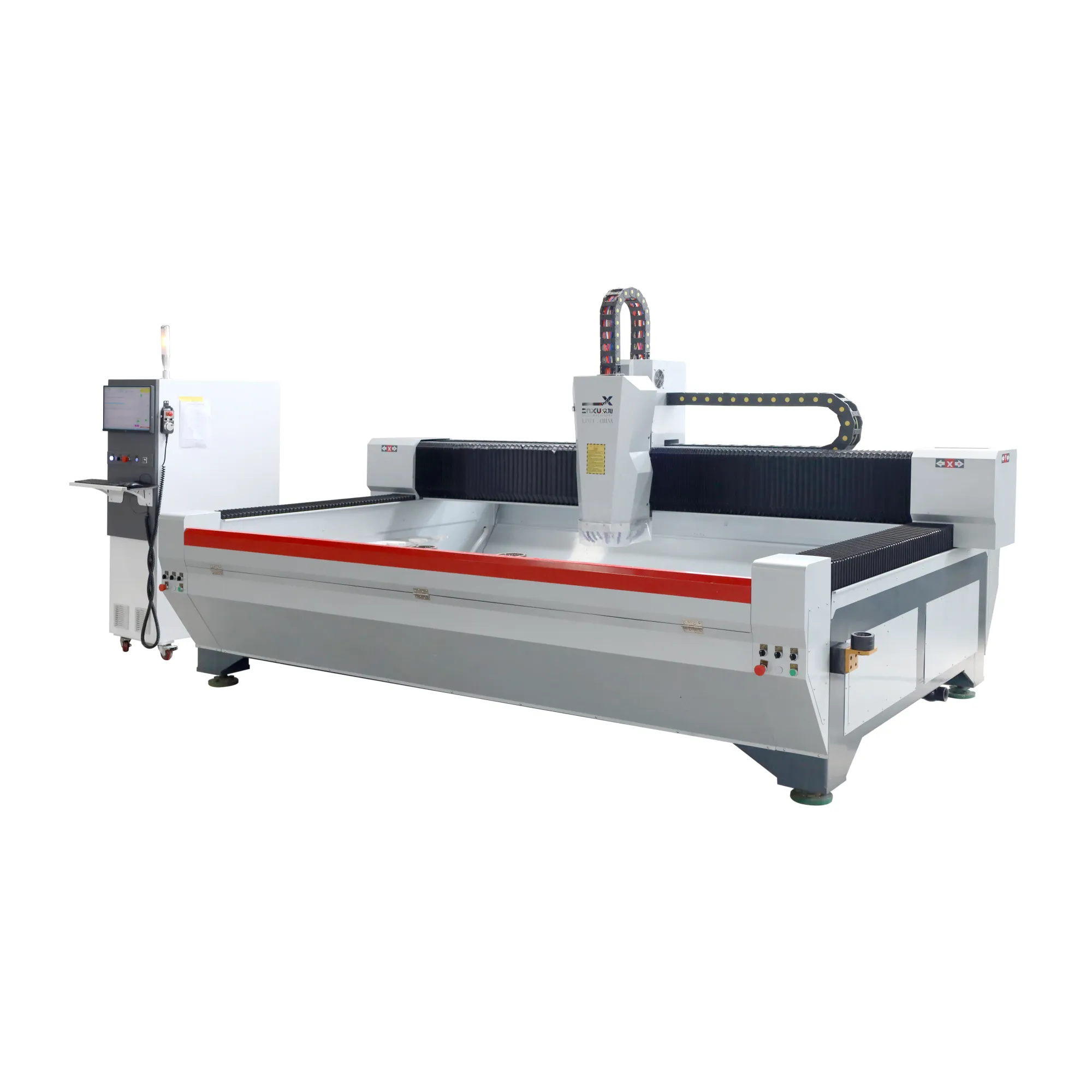 Автоматический горизонтальный стеклообрабатывающий центр CNC 2