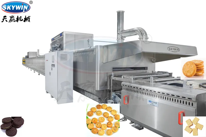 Автоматическая линия производства печенья 6