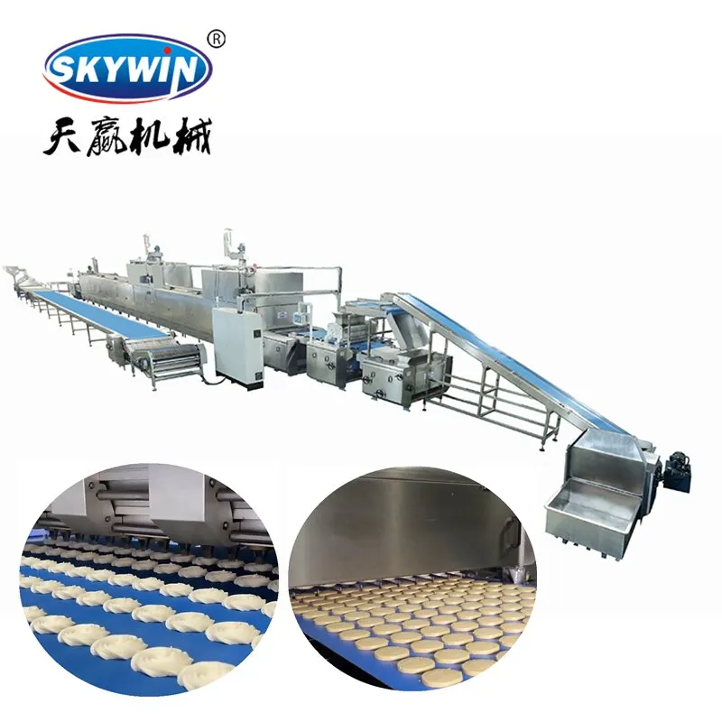 Автоматическая линия производства печенья