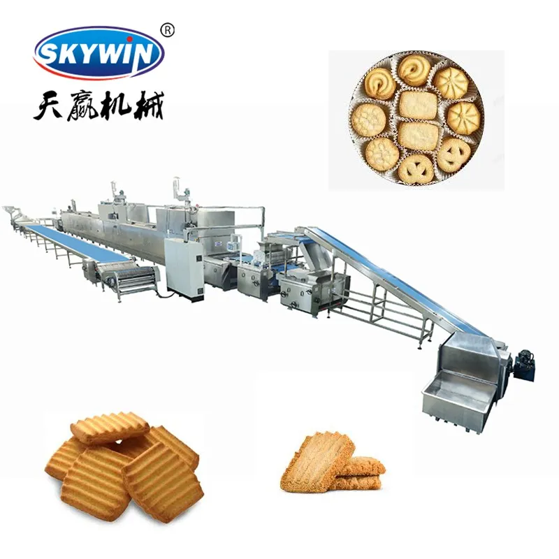 Автоматическая линия производства печенья 2