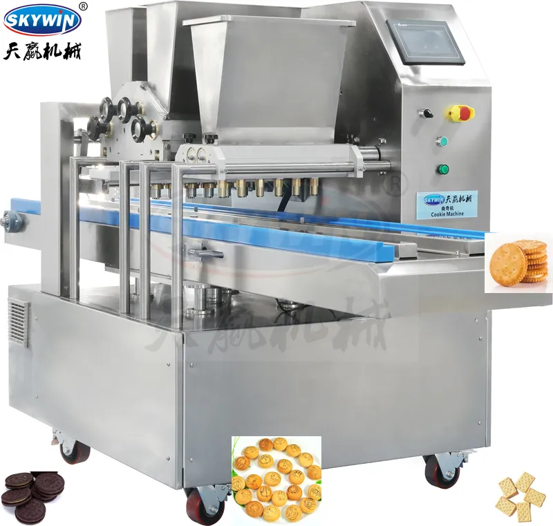 Автоматическая линия производства печенья 4