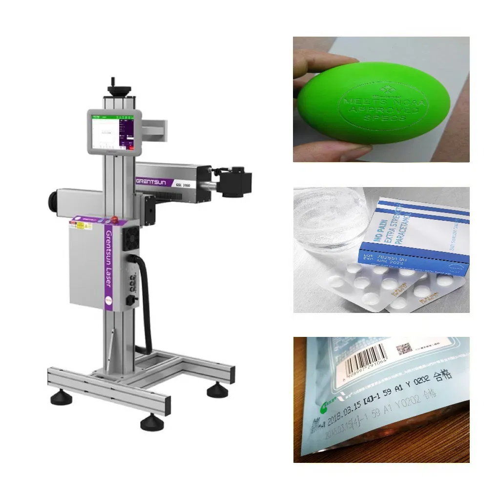 CO2 Лазерная Маркировочная Машина GSL3000 с 25000 часов Гарантией 6