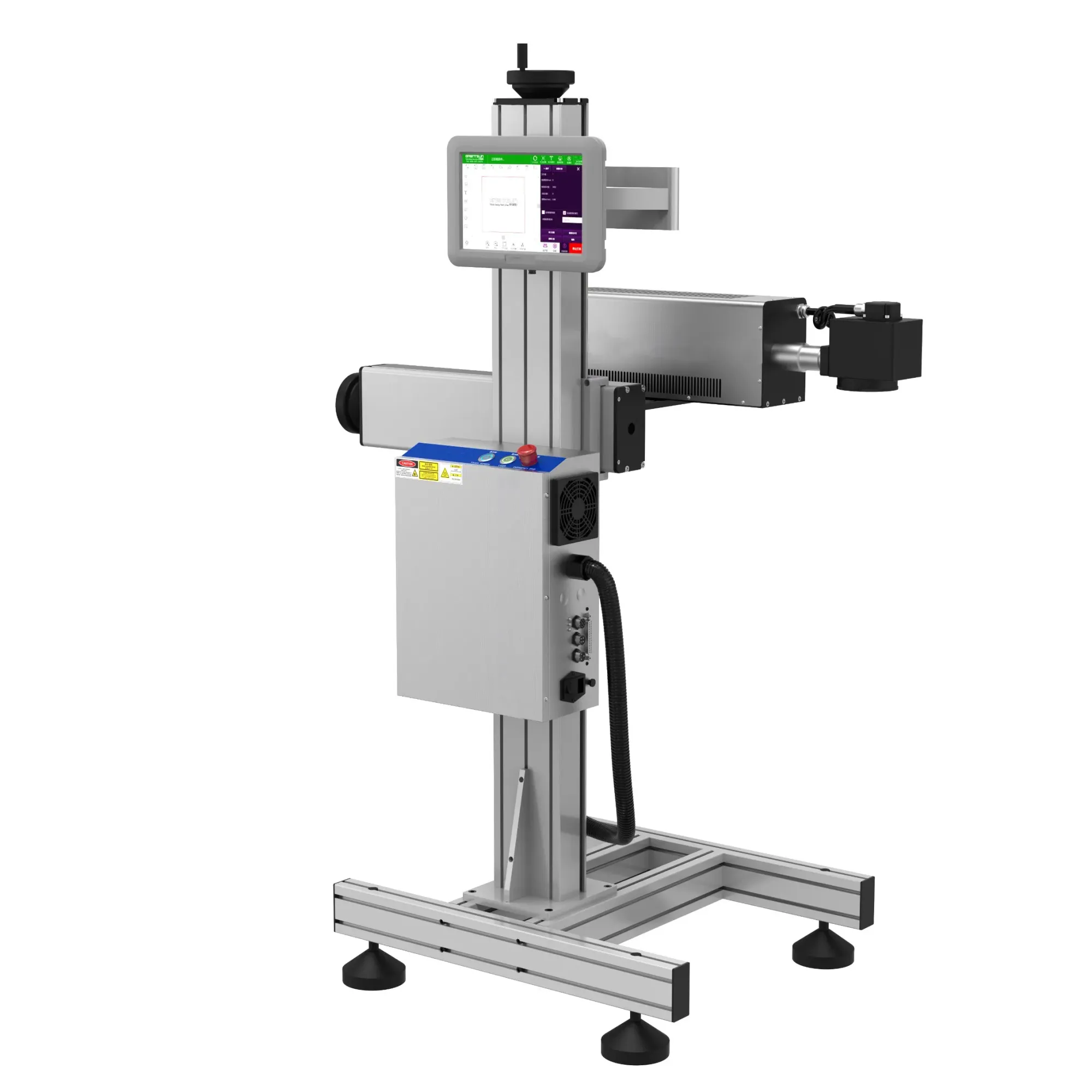 CO2 Лазерная Маркировочная Машина GSL3000 с 25000 часов Гарантией