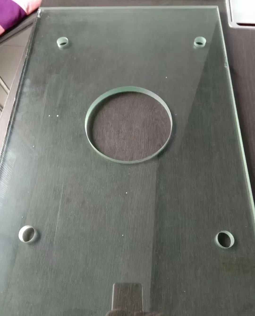 Профессиональный стеклянный фрезерный станок с ЧПУ 5