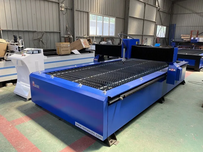2040 ЧПУ Металлический Плазменный Резак 6