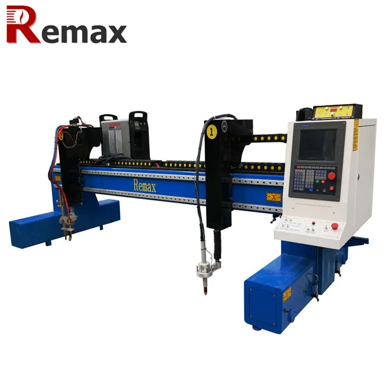 2040 Гантри ЧПУ плазменная и газовая резка 200A Автоматическая 2