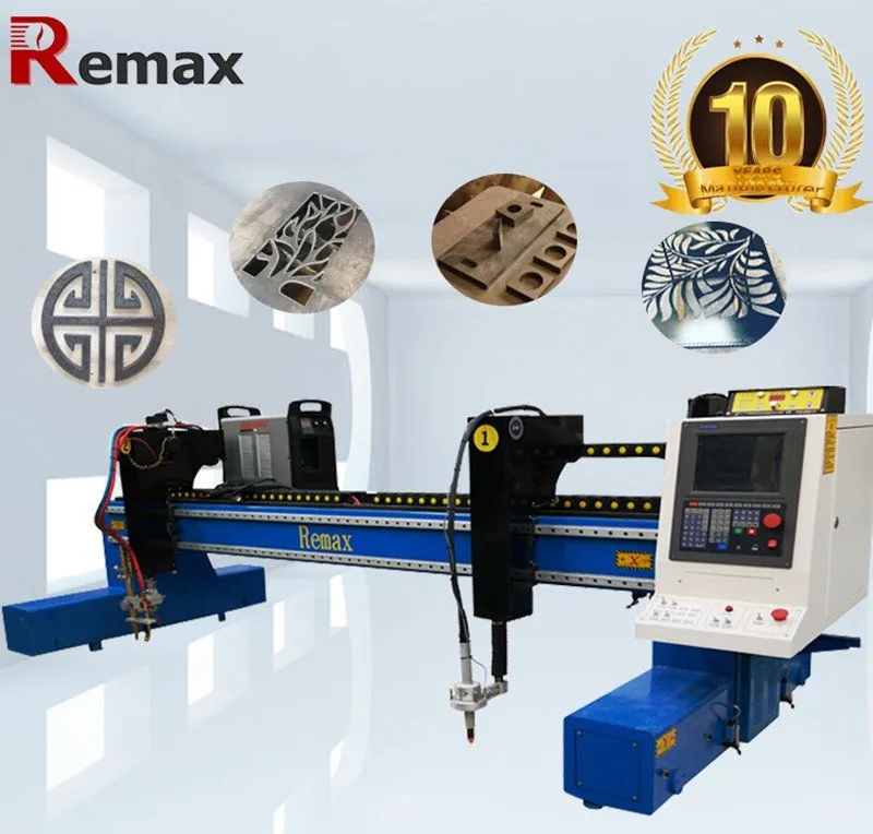 2040 Гантри ЧПУ плазменная и газовая резка 200A Автоматическая 3