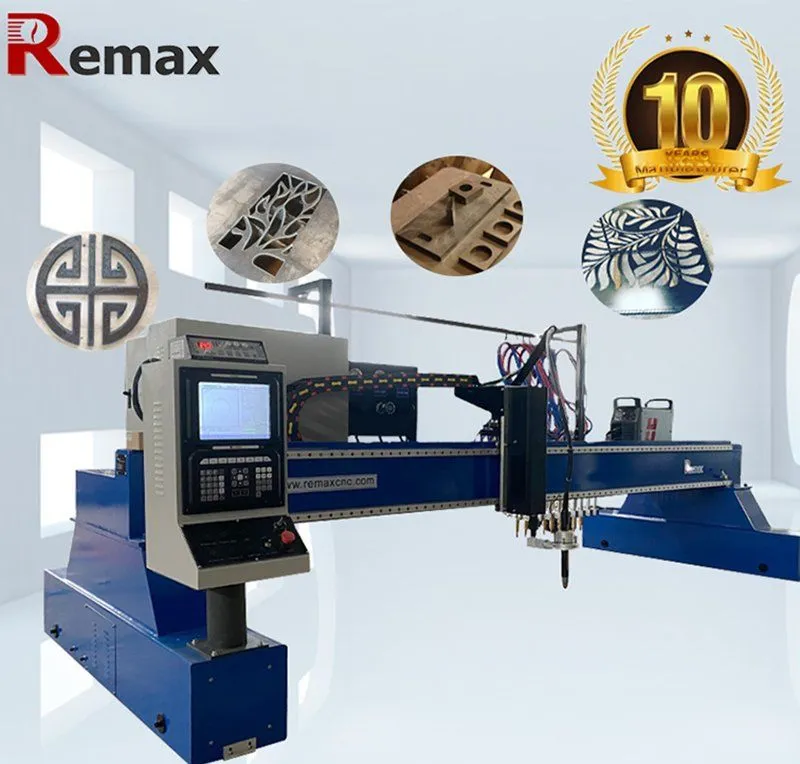 2040 Гантри ЧПУ плазменная и газовая резка 200A Автоматическая 4