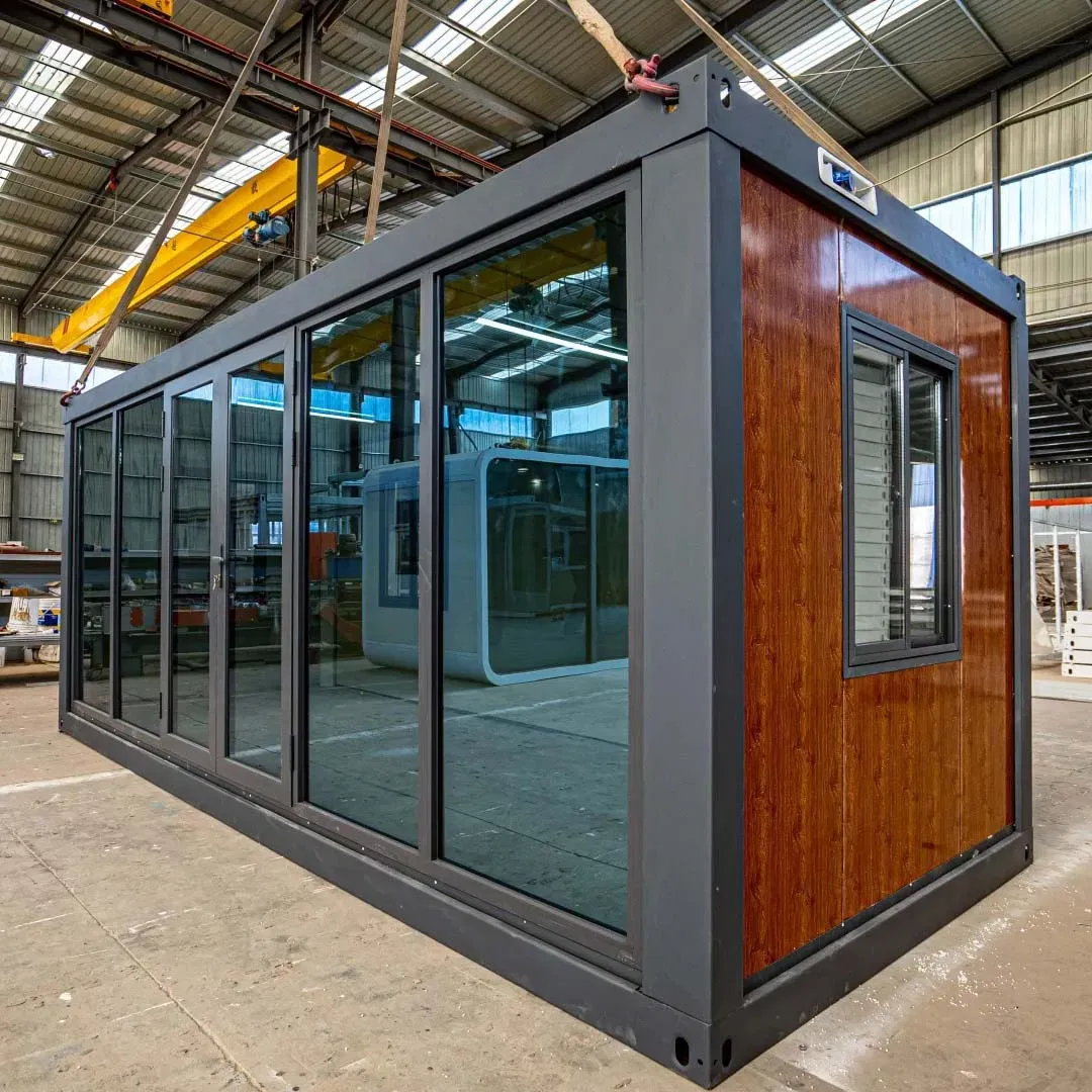 Роскошный мобильный контейнерный дом Casa Tiny Home