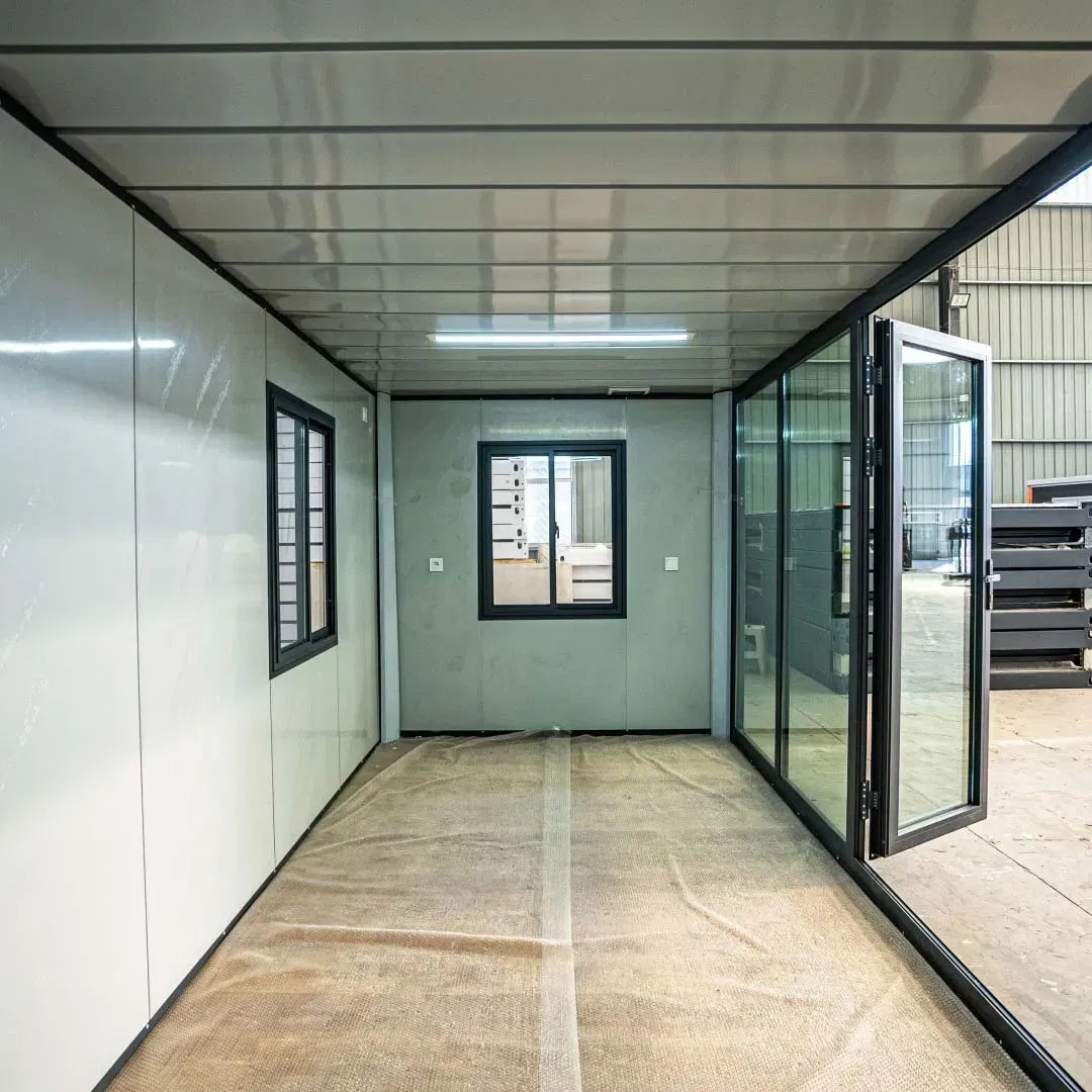 Роскошный мобильный контейнерный дом Casa Tiny Home 3