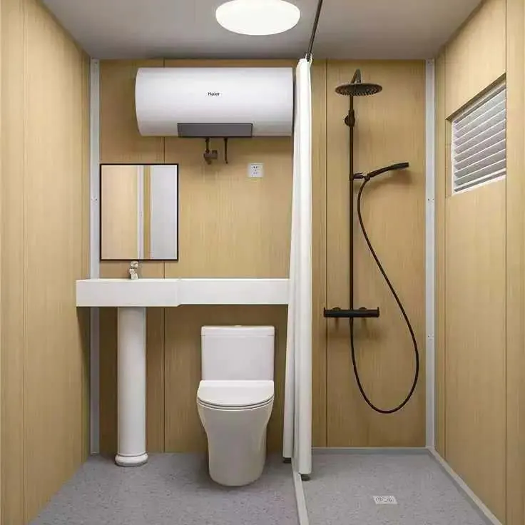 Роскошный мобильный контейнерный дом Casa Tiny Home 6