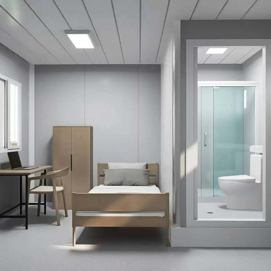 Роскошный мобильный контейнерный дом Casa Tiny Home 4